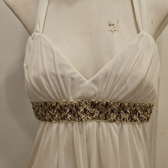 Beautiful Vintage Dress Sz M - Picture 6 of 10